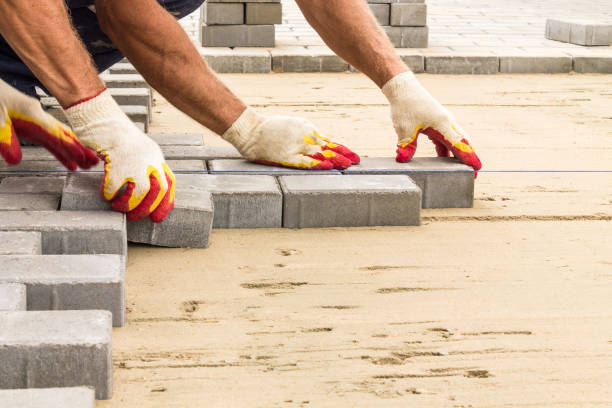 Residential Paver Driveway in Highland, NY